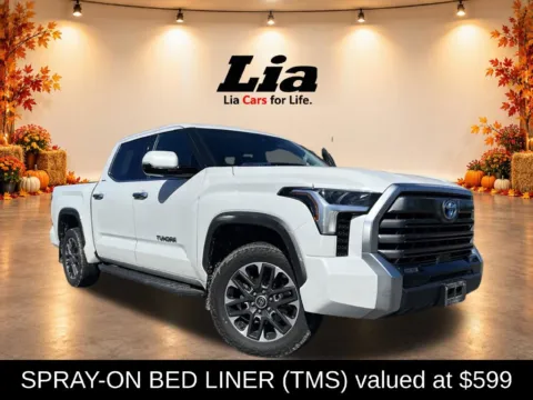 Another view of 2023 Toyota Tundra Hybrid Limited for sale in Queensbury, NY at Lia Nissan of Glens Falls