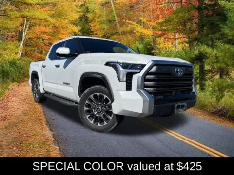 More photos of 2023 Toyota Tundra Hybrid Limited at Lia Nissan of Glens Falls, NY