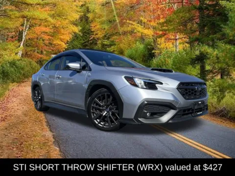 Another view of 2022 Subaru WRX Premium for sale in Queensbury, NY at Lia Nissan of Glens Falls