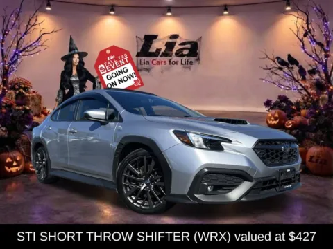 Another view of 2022 Subaru WRX Premium for sale in Queensbury, NY at Lia Nissan of Glens Falls
