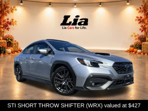 Another view of 2022 Subaru WRX Premium for sale in Queensbury, NY at Lia Nissan of Glens Falls