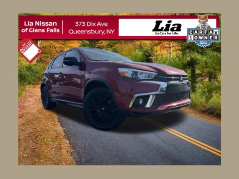 Red 2019 Mitsubishi Outlander Sport 2.0 LE for sale in Queensbury, NY