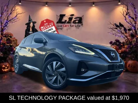 Photos of 2019 Nissan Murano SL for sale in Queensbury, NY at Lia Nissan of Glens Falls