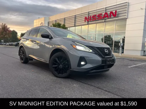 Photos of 2024 Nissan Murano SV for sale in Queensbury, NY at Lia Nissan of Glens Falls