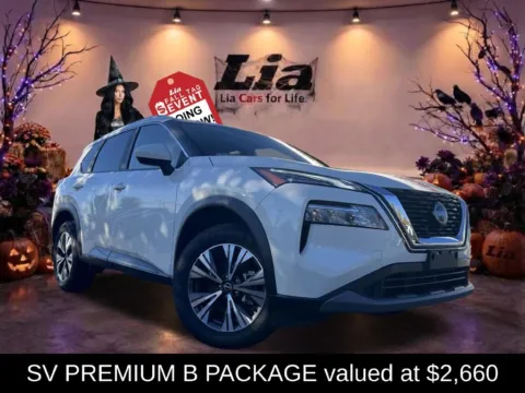 Photos of 2023 Nissan Rogue SV for sale in Queensbury, NY at Lia Nissan of Glens Falls