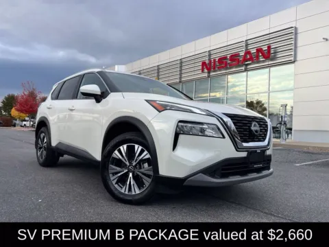 Photos of 2023 Nissan Rogue SV for sale in Queensbury, NY at Lia Nissan of Glens Falls
