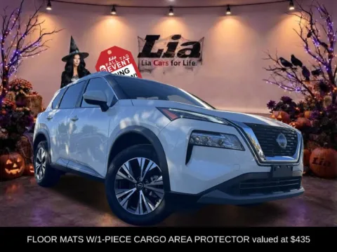 Another view of 2023 Nissan Rogue SV for sale in Queensbury, NY at Lia Nissan of Glens Falls