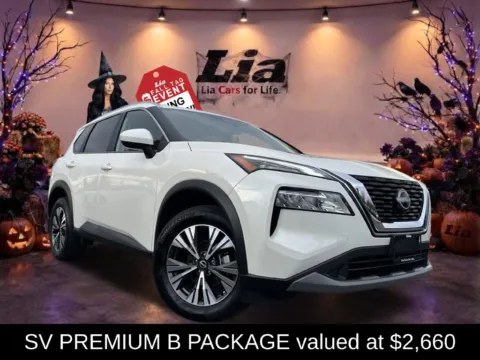Photos of 2023 Nissan Rogue SV for sale in Queensbury, NY at Lia Nissan of Glens Falls
