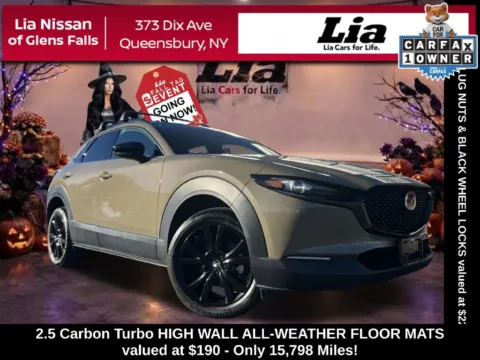 Beige 2025 Mazda CX-30 2.5 Carbon Turbo for sale in Queensbury, NY