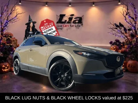 Photos of 2025 Mazda CX-30 2.5 Carbon Turbo for sale in Queensbury, NY at Lia Nissan of Glens Falls