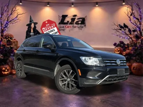 Another view of 2021 Volkswagen Tiguan 2.0T SE for sale in Queensbury, NY at Lia Nissan of Glens Falls