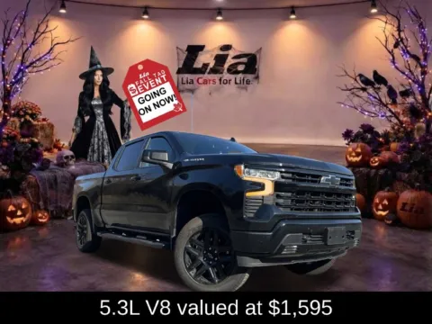 Photos of 2024 Chevrolet Silverado 1500 RST for sale in Queensbury, NY at Lia Nissan of Glens Falls