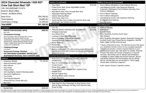 More photos of 2024 Chevrolet Silverado 1500 RST at Lia Nissan of Glens Falls, NY