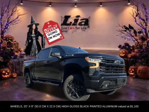 Another view of 2024 Chevrolet Silverado 1500 RST for sale in Queensbury, NY at Lia Nissan of Glens Falls