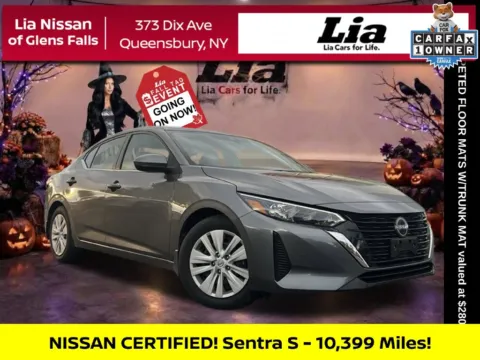 Gray 2024 Nissan Sentra S for sale in Queensbury, NY