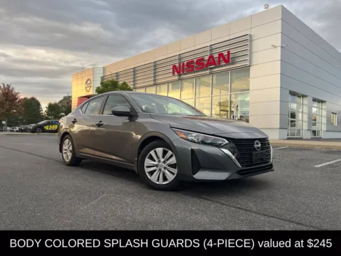 Another view of 2024 Nissan Sentra S for sale in Queensbury, NY at Lia Nissan of Glens Falls