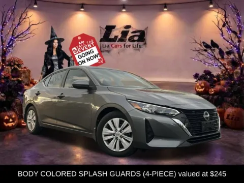 Another view of 2024 Nissan Sentra S for sale in Queensbury, NY at Lia Nissan of Glens Falls
