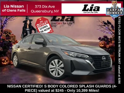 Gray 2024 Nissan Sentra S for sale in Queensbury, NY