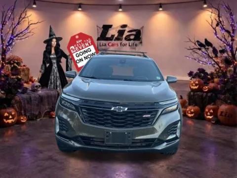 More photos of 2024 Chevrolet Equinox RS at Lia Nissan of Glens Falls, NY