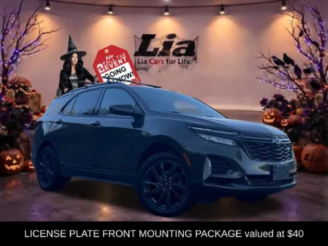 Another view of 2024 Chevrolet Equinox RS for sale in Queensbury, NY at Lia Nissan of Glens Falls