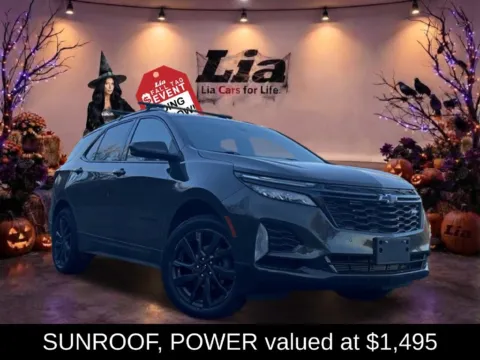 Photos of 2024 Chevrolet Equinox RS for sale in Queensbury, NY at Lia Nissan of Glens Falls