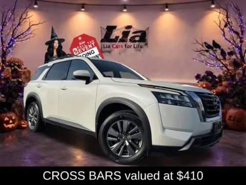 Photos of 2024 Nissan Pathfinder SV for sale in Queensbury, NY at Lia Nissan of Glens Falls