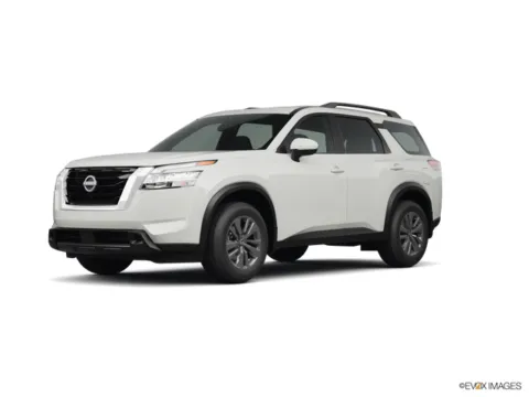 White 2024 Nissan Pathfinder SV for sale in Queensbury, NY