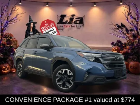 Another view of 2025 Subaru Forester Premium for sale in Queensbury, NY at Lia Nissan of Glens Falls