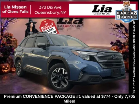 Blue 2025 Subaru Forester Premium for sale in Queensbury, NY
