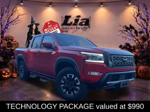 Another view of 2024 Nissan Frontier PRO-4X for sale in Queensbury, NY at Lia Nissan of Glens Falls