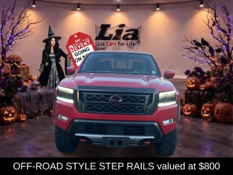 More photos of 2024 Nissan Frontier PRO-4X at Lia Nissan of Glens Falls, NY