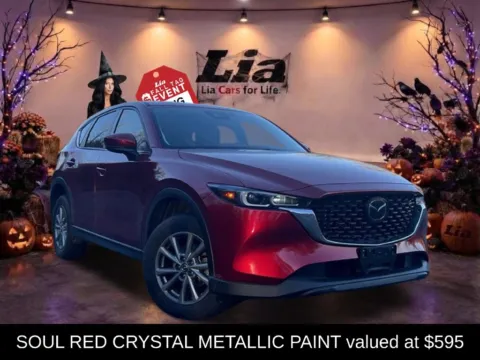 Photos of 2022 Mazda CX-5 2.5 S Preferred Package for sale in Queensbury, NY at Lia Nissan of Glens Falls