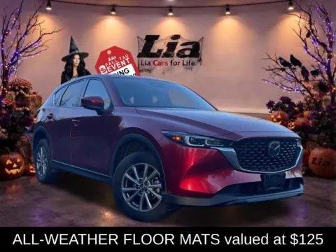 Another view of 2022 Mazda CX-5 2.5 S Preferred Package for sale in Queensbury, NY at Lia Nissan of Glens Falls
