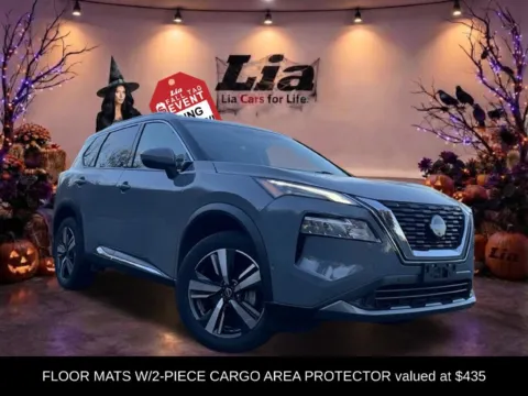 Another view of 2023 Nissan Rogue SL for sale in Queensbury, NY at Lia Nissan of Glens Falls