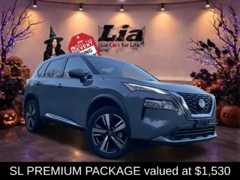 Photos of 2023 Nissan Rogue SL for sale in Queensbury, NY at Lia Nissan of Glens Falls
