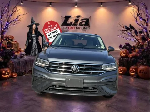 Photos of 2022 Volkswagen Tiguan 2.0T S for sale in Queensbury, NY at Lia Nissan of Glens Falls