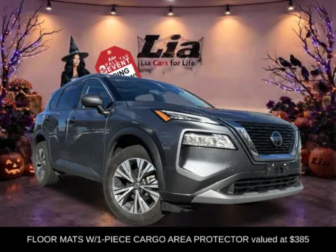 Another view of 2021 Nissan Rogue SV for sale in Queensbury, NY at Lia Nissan of Glens Falls
