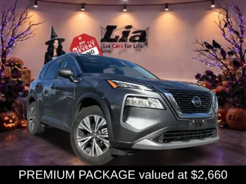 Photos of 2021 Nissan Rogue SV for sale in Queensbury, NY at Lia Nissan of Glens Falls