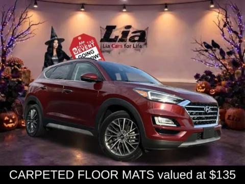Photos of 2019 Hyundai Tucson Ultimate for sale in Queensbury, NY at Lia Nissan of Glens Falls