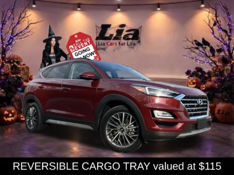 Another view of 2019 Hyundai Tucson Ultimate for sale in Queensbury, NY at Lia Nissan of Glens Falls