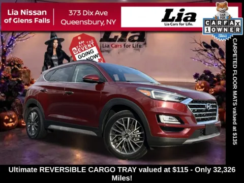 Red 2019 Hyundai Tucson Ultimate for sale in Queensbury, NY