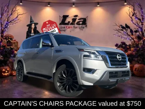 Photos of 2023 Nissan Armada Platinum for sale in Queensbury, NY at Lia Nissan of Glens Falls