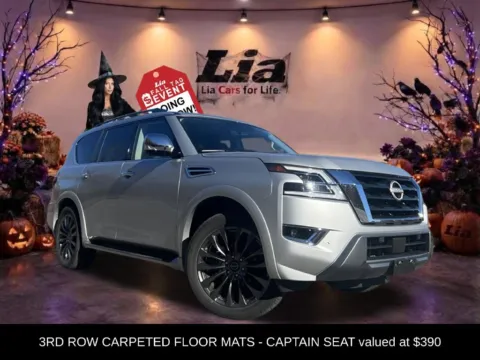 Another view of 2023 Nissan Armada Platinum for sale in Queensbury, NY at Lia Nissan of Glens Falls