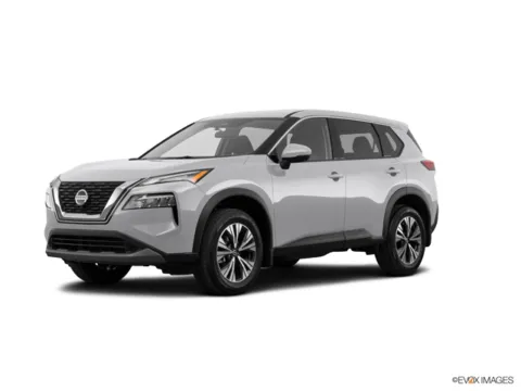 Silver 2021 Nissan Rogue SV for sale in Queensbury, NY