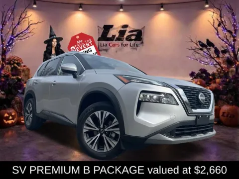 Photos of 2023 Nissan Rogue SV for sale in Queensbury, NY at Lia Nissan of Glens Falls