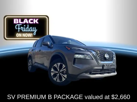 Photos of 2023 Nissan Rogue SV for sale in Queensbury, NY at Lia Nissan of Glens Falls