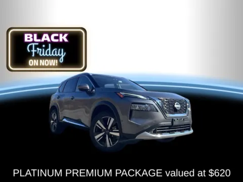Photos of 2023 Nissan Rogue Platinum for sale in Queensbury, NY at Lia Nissan of Glens Falls