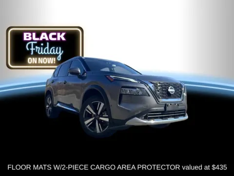 Another view of 2023 Nissan Rogue Platinum for sale in Queensbury, NY at Lia Nissan of Glens Falls