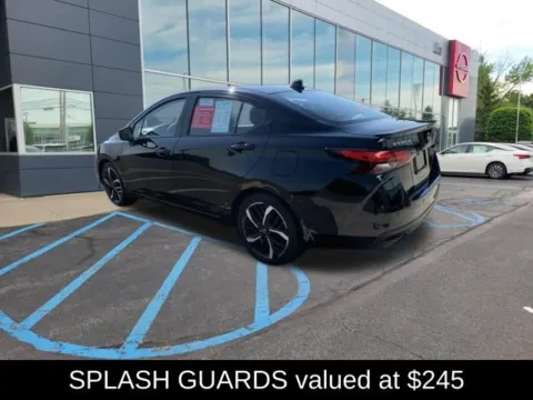 Another view of 2025 Nissan Versa 1.6 SR for sale in Malta, NY at Lia Nissan of Saratoga