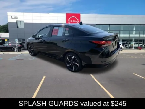 Another view of 2025 Nissan Versa 1.6 SR for sale in Malta, NY at Lia Nissan of Saratoga